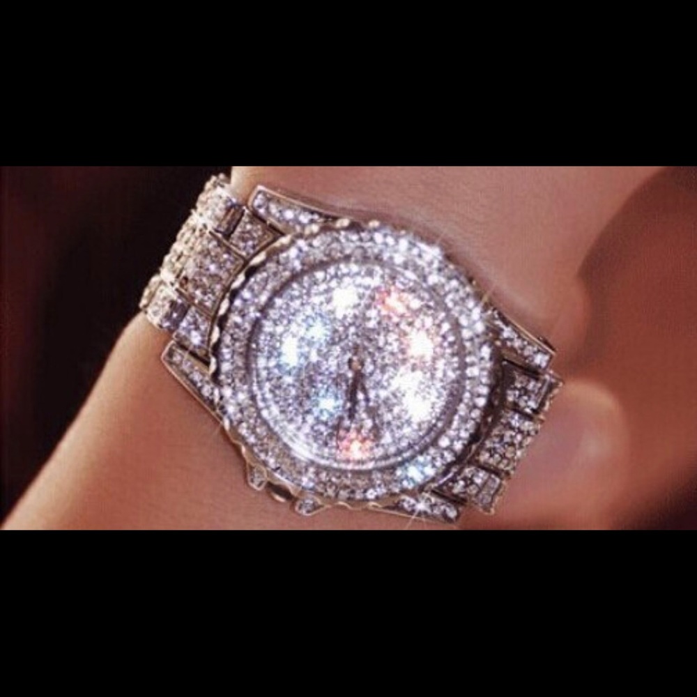 Woman crystal watch - Picture 2 of 4